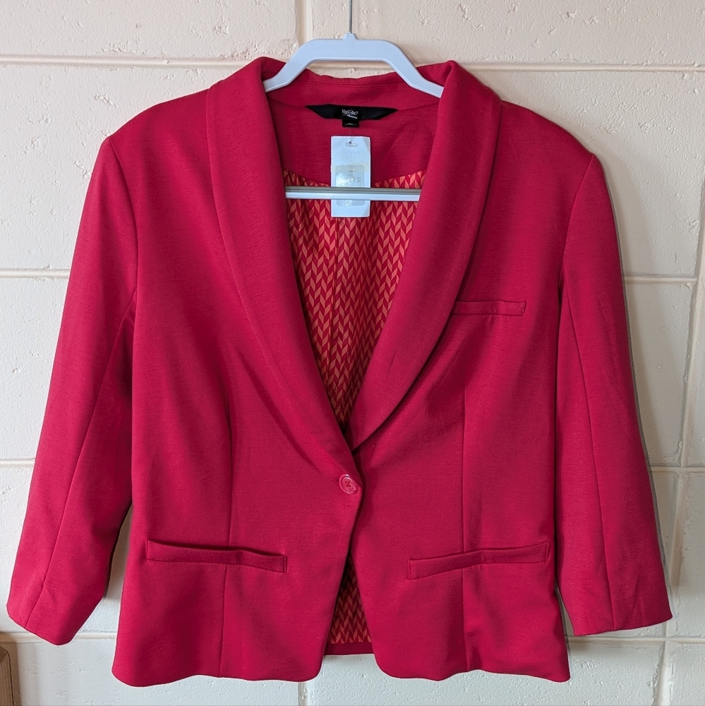 New pink blazer